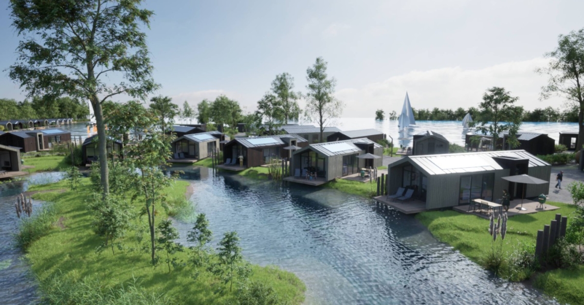 Landal verwelkomt nieuw park in het hart van Friesland