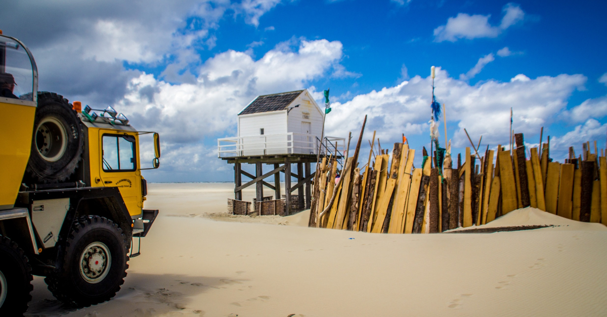 Vlieland in trek voor zakelijke events