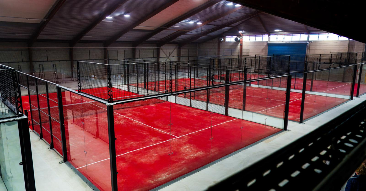 PassieCenter opent grootste padellocatie van Nederland in Breukelen