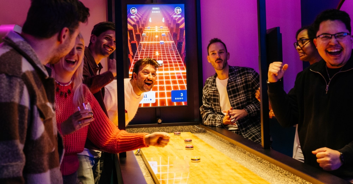 Nieuwe interactieve games bij The All Out Amsterdam