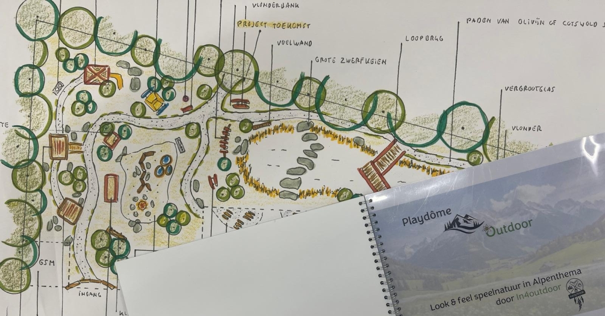 Playdôme Roosendaal breidt uit met de Playgarten