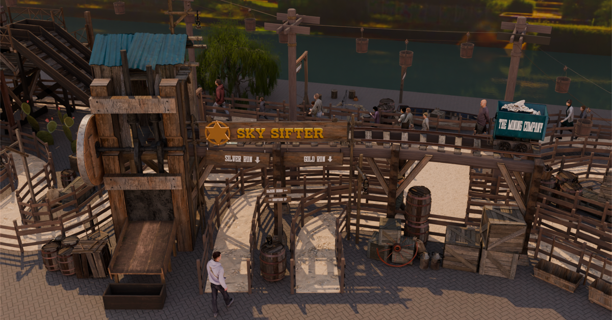 Slagharen onthult Sky Sifter: een nieuw wild west-avontuur