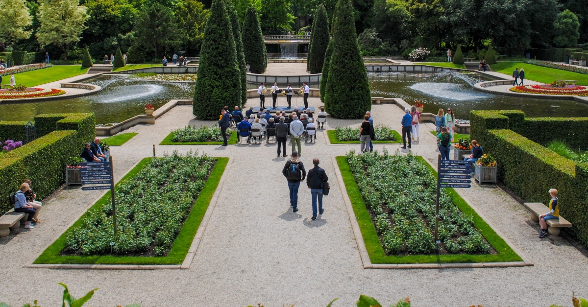 Ruim 50 klassieke concerten in één weekend in Kasteeltuinen Arcen