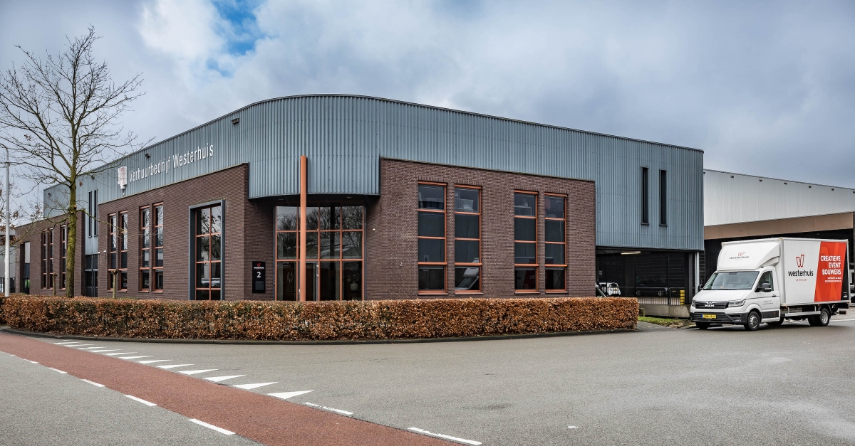 Westerhuis Verhuur opent deuren Amersfoort voor eventprofessionals