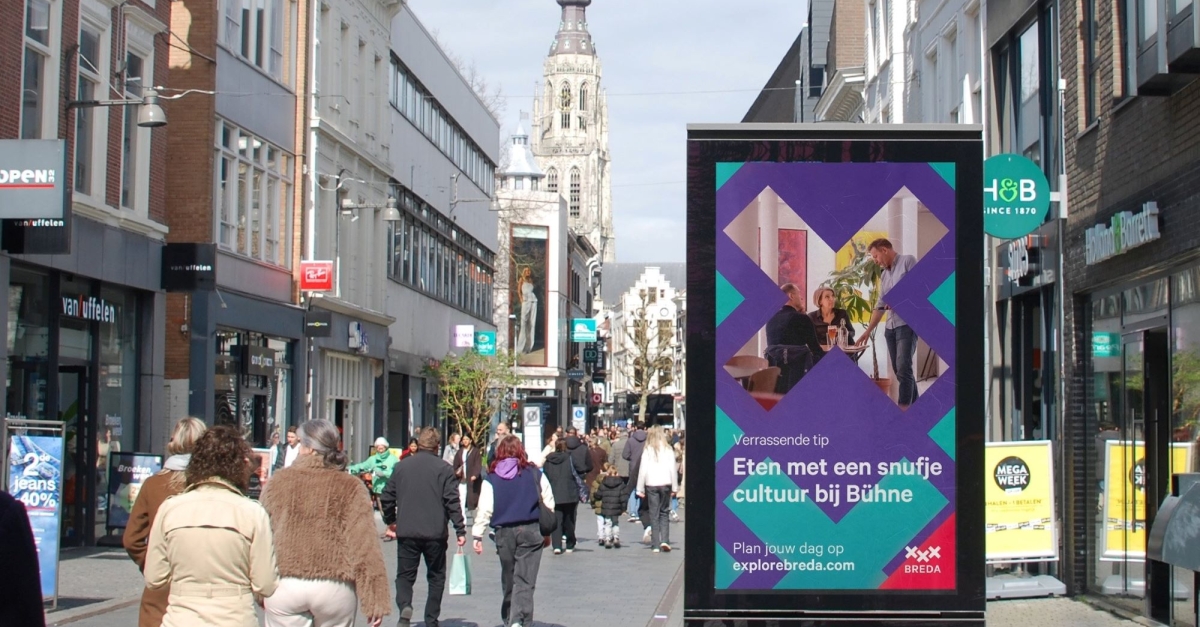 Breda Mix: ontdek de stad op je eigen manier