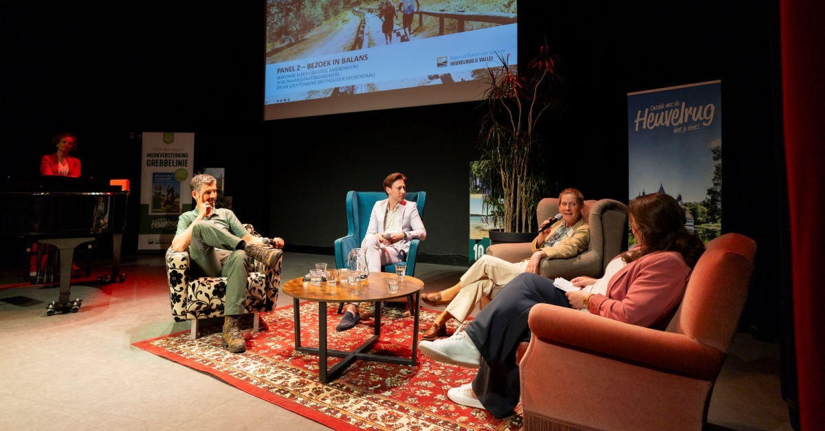 ‘Bezoek in balans’ centraal bij opening toeristisch seizoen RBT Heuvelrug & Vallei