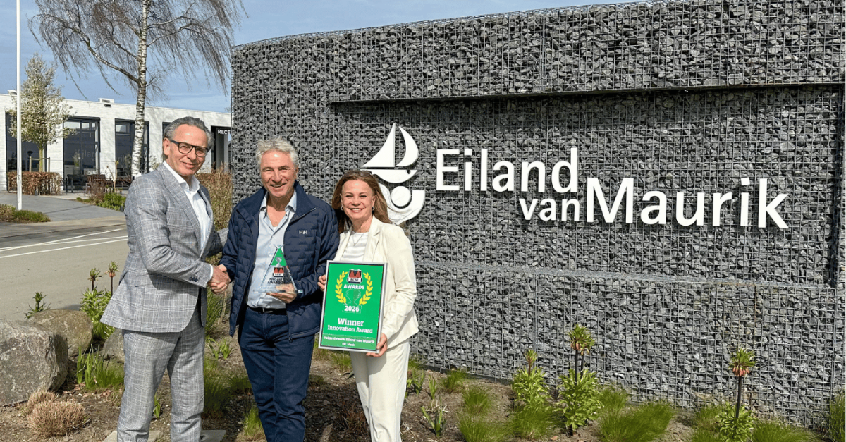 Eiland van Maurik wint eerste Innovation Award