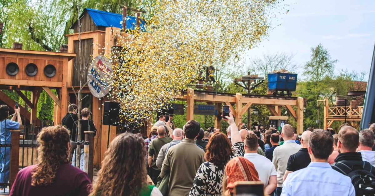 Attractie- en Vakantiepark Slagharen opent Sky Sifter