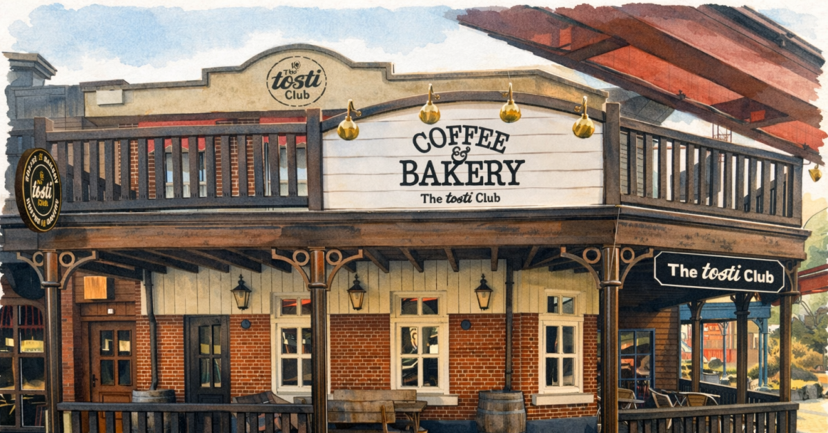 Nieuw in Attractie en Vakantiepark Slagharen: The Tosti Club