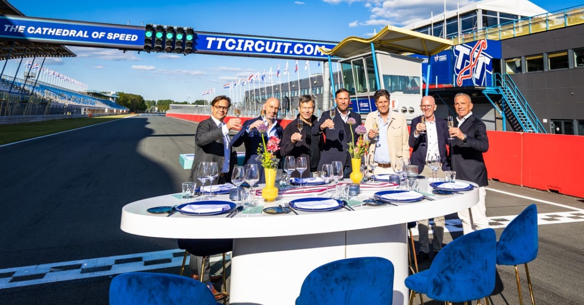 Albron en TT Circuit Assen verlengen samenwerking