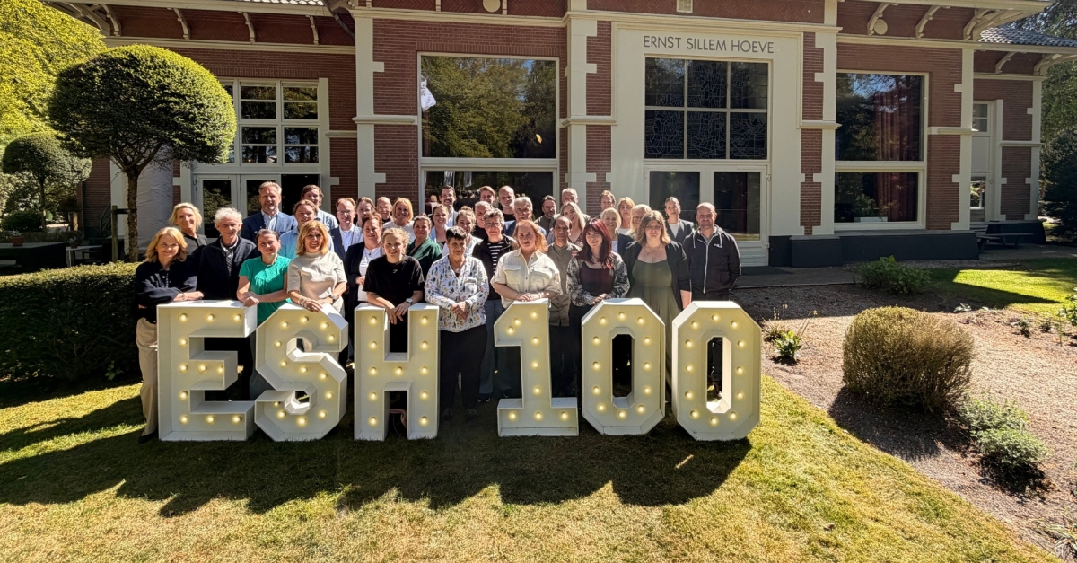 Hotel Ernst Sillem Hoeve viert 100 jaar gastvrijheid