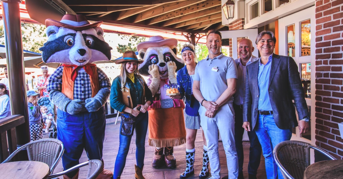Grand Opening in het Wilde Westen: The Tosti Club in Slagharen officieel geopend