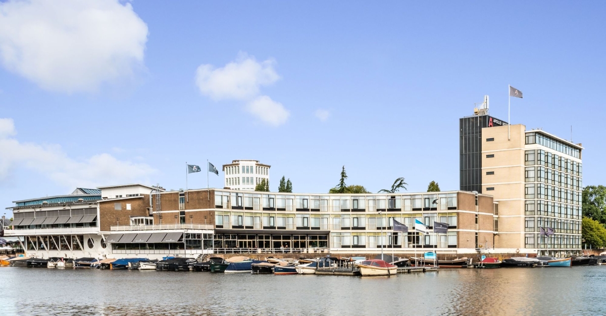 Fris, chic en aan het water: ontdek het Apollo Hotel Amsterdam