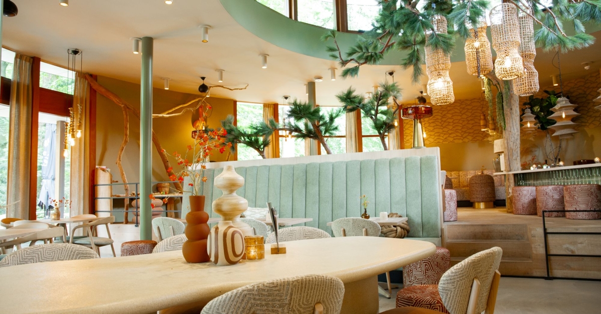 Nieuwe boslounge en eventlocatie Onder de Boom in Apeldoorn geopend