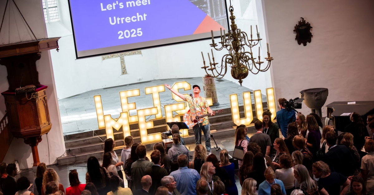 Let's meet Utrecht: op ontdekking langs verrassende eventlocaties in de regio