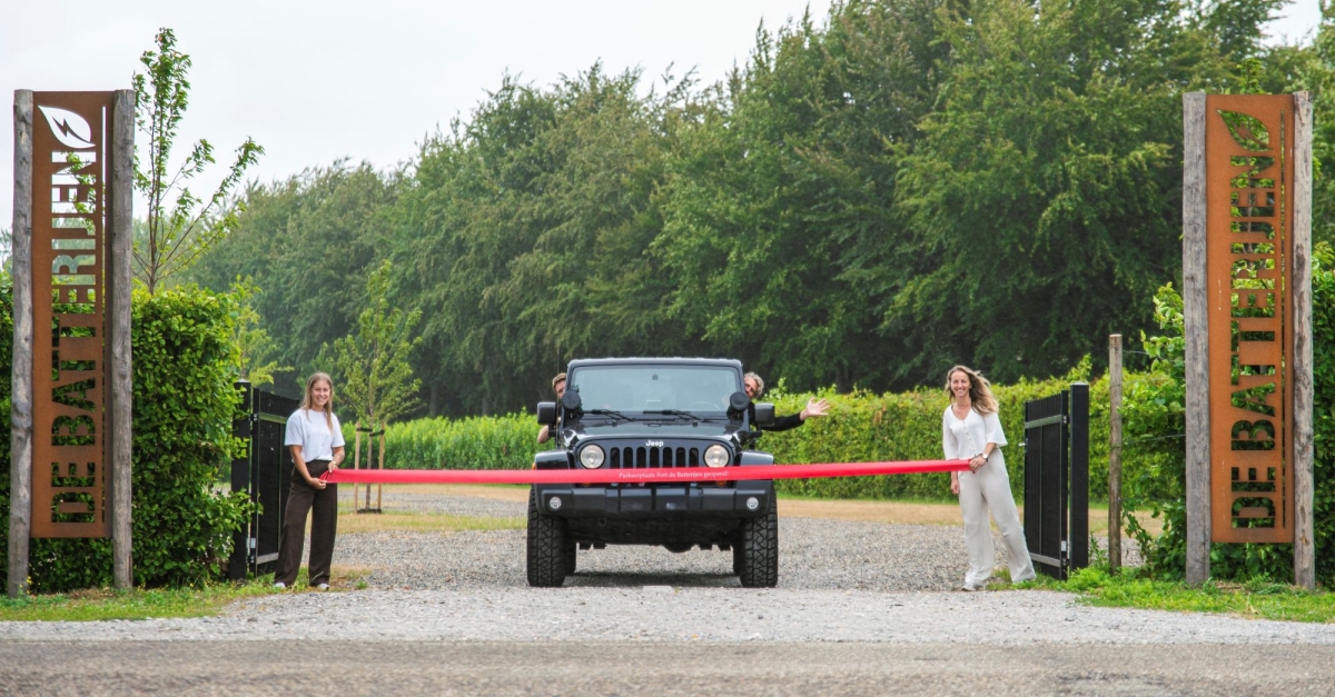 Persbericht Opening Parkeerplaats Fort de Batterijen