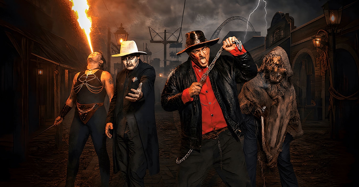 Slagharen pakt uit met vernieuwd Halloween in 2026: van Jackie de Coyote tot Freaks Carnival