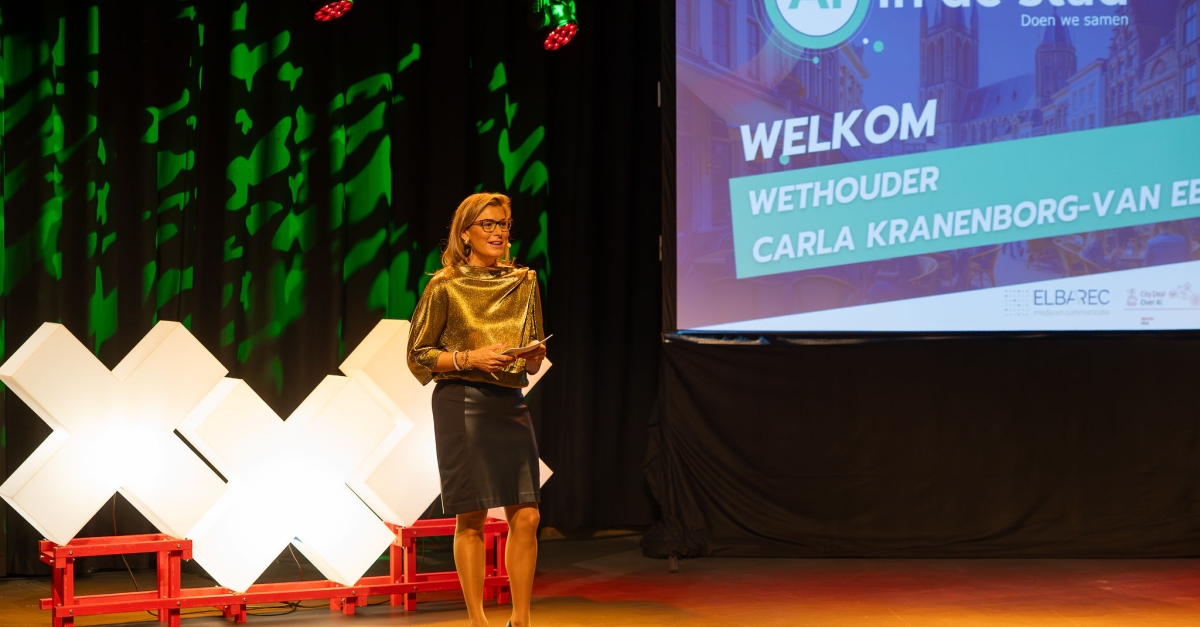 Breda drie dagen lang internationaal podium voor AI in de stad