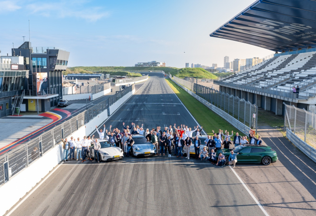 Gasten event Shell op Circuit Zandvoort