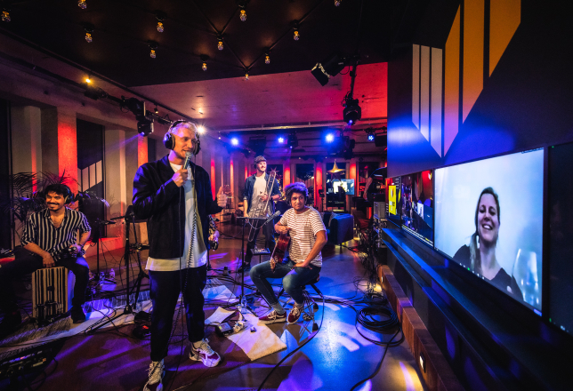 live studio