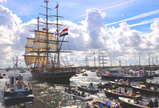 Sail schepen amsterdam