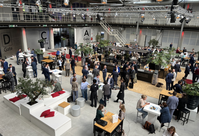 Cateringplein Fokker Terminal