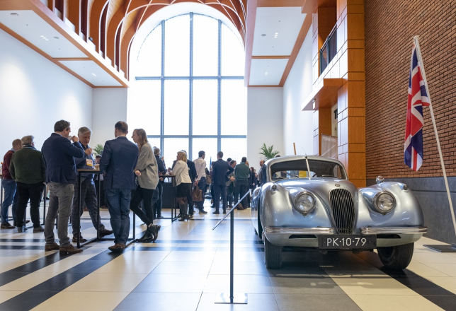 Louwman Museum Great Hall