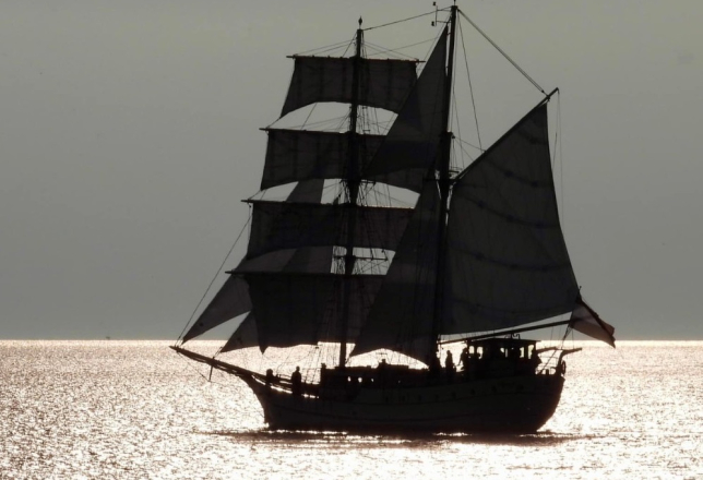 zeilschip bounty