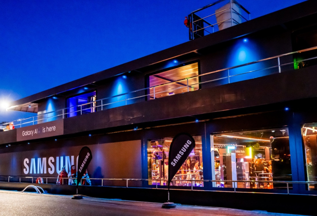 Oceandiva aan boord