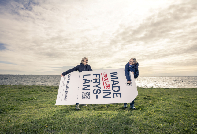 Campagnebeeld Made in Friesland