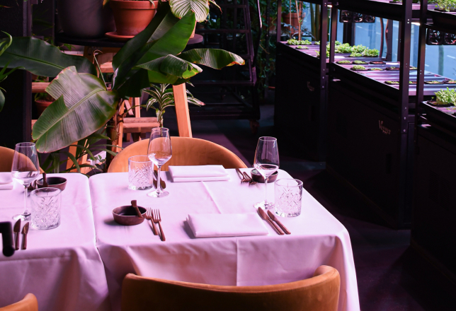 Chef's table LOCALS Restaurant 