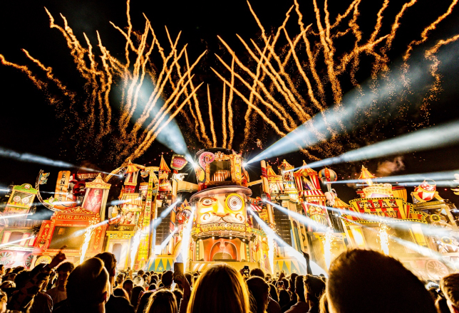 festival vuurwerk 