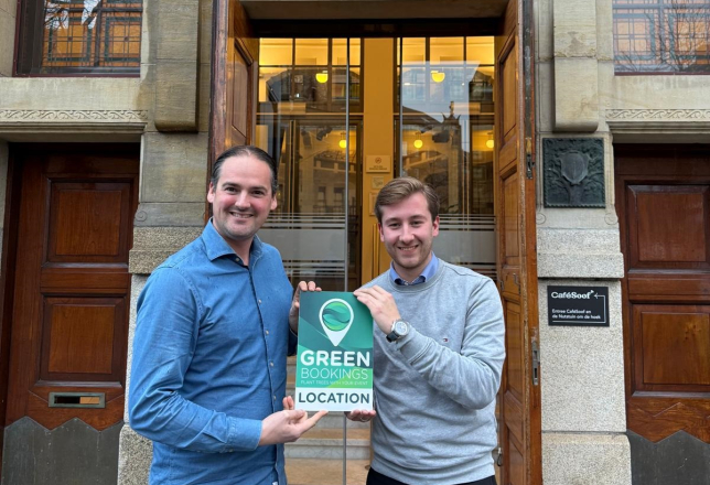 Nutshuis Greenbookings