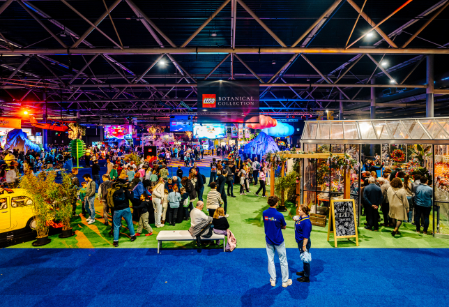 LEGO World in de Jaarbeurs Utrecht