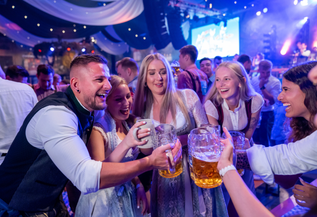 Bedrijfsfeest bij Europapark