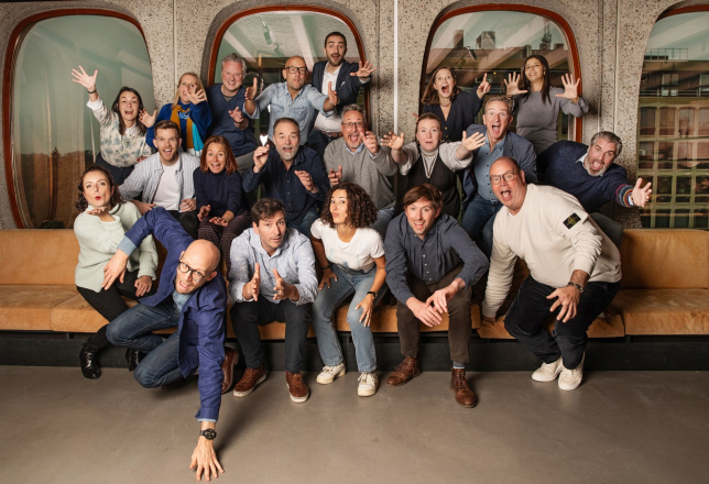 Team van The Oval Office