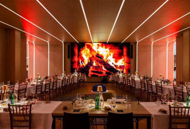 PUUR Catering Kia event