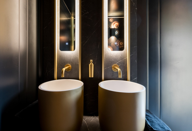 Luxe toiletten