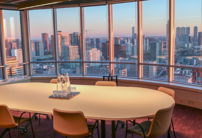 Skyline Rotterdam