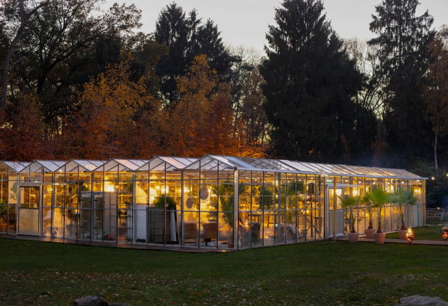 Kas bij Hotel de Bilderberg