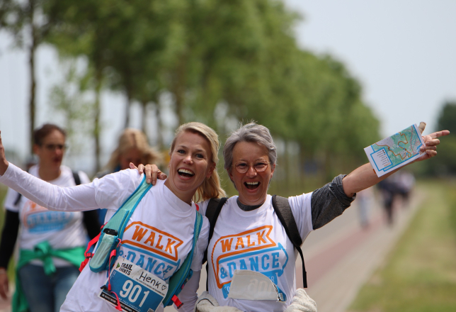 walk and dance