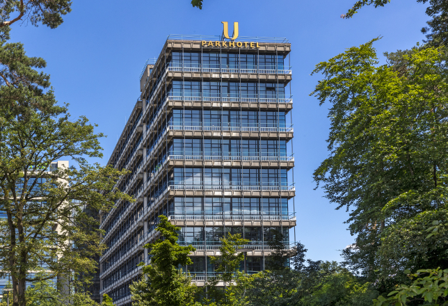 Facade U Parkhotel