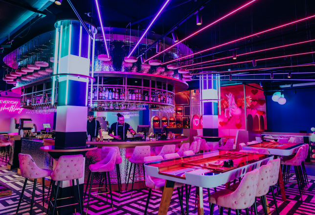 Bar The All Out Amsterdam