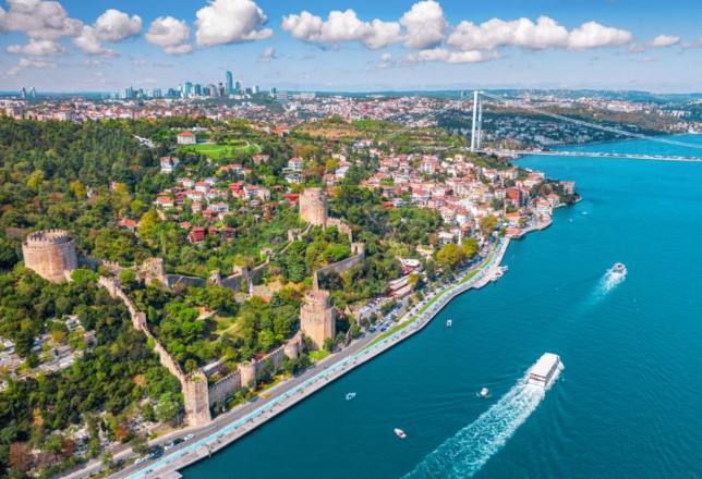 Bosporus Turkije 