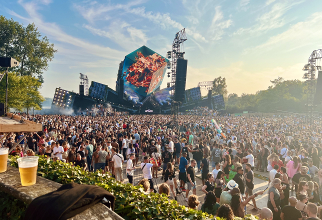 Hoofdpodium Mysteryland 2024