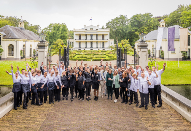 Klantbeleving bij Kasteel de Vanenburg