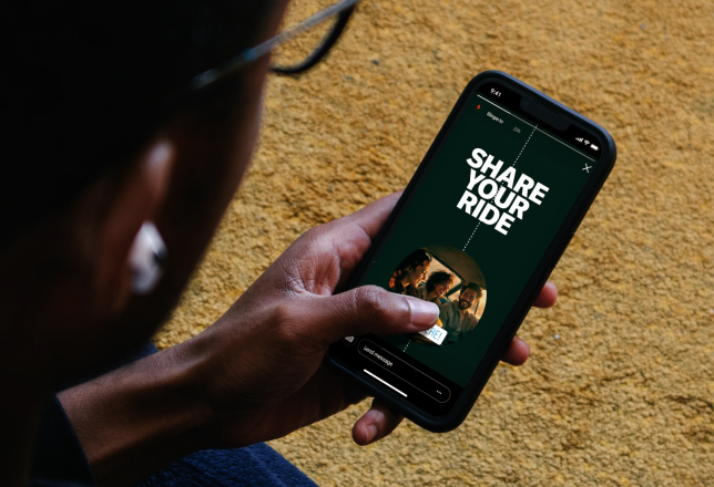 share your ride