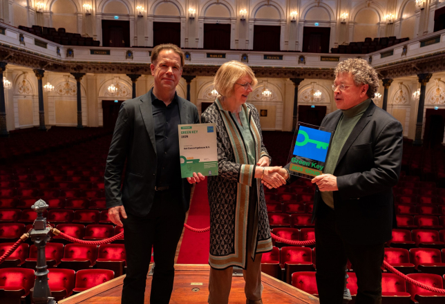 Concertgebouw green key