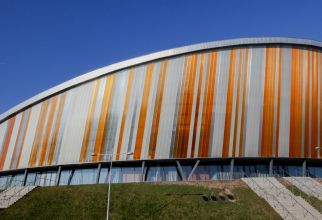 Omnisport Apeldoorn - Locatie
