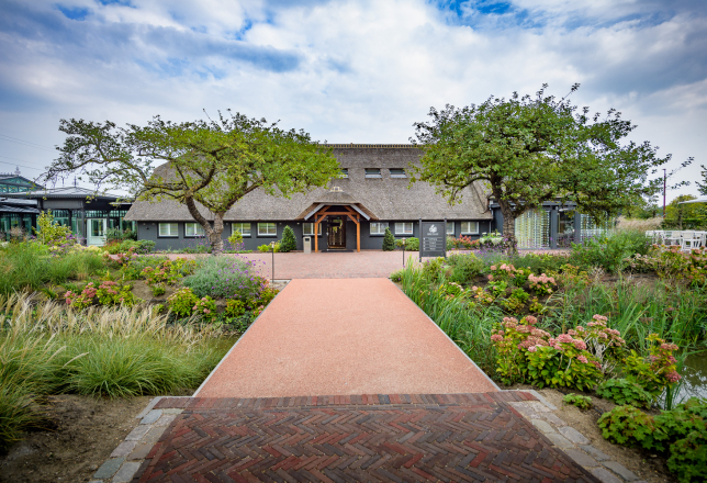 Green Village entree